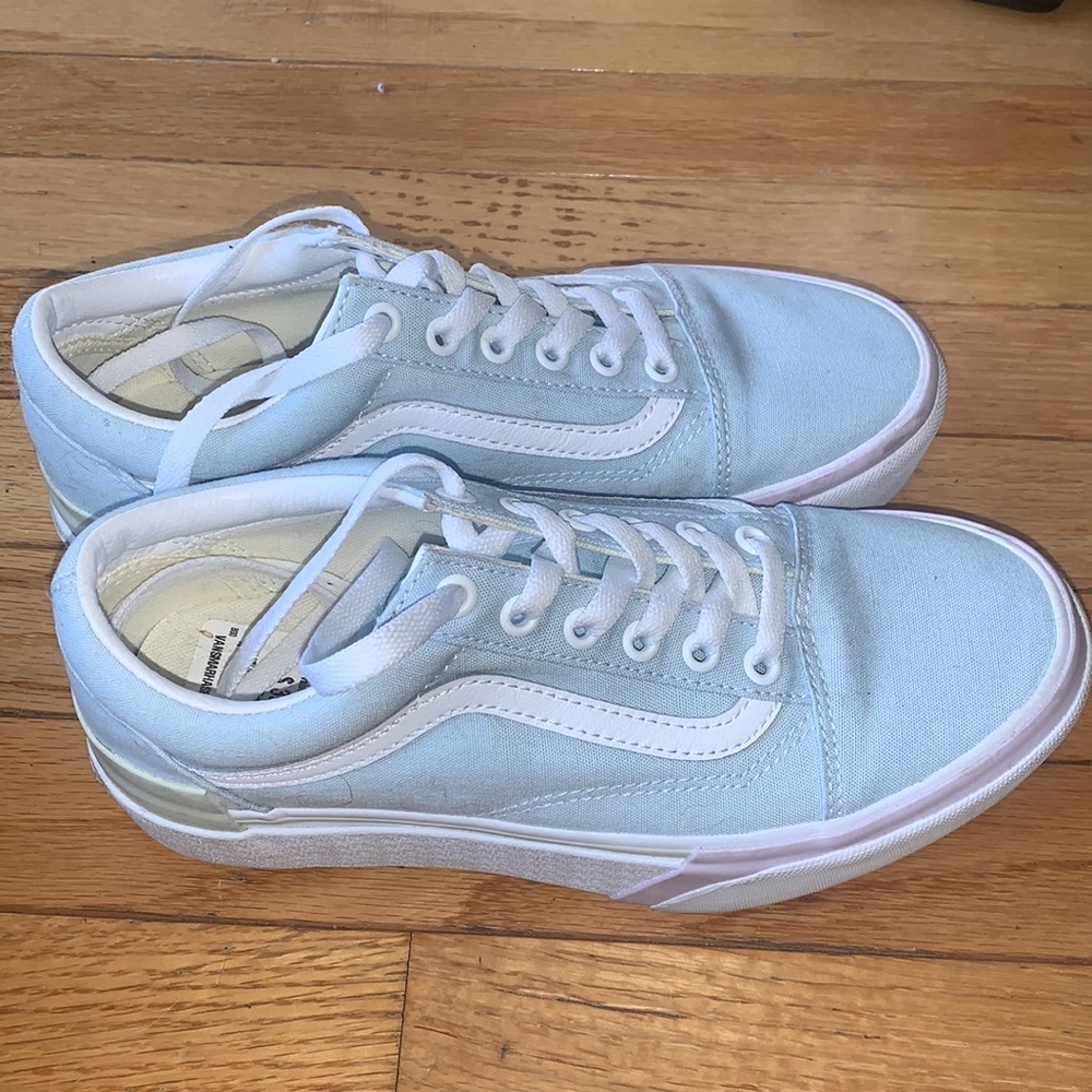Vans Shoes Pastel Old Skool Stacked Platform Vans